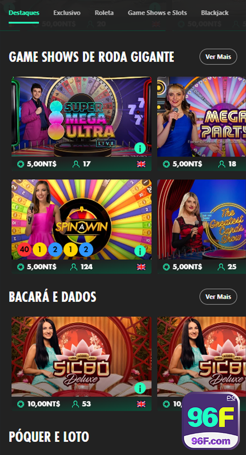 69p desfrute de inovador jogo